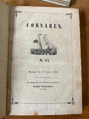 Image du vendeur pour Corsaren [The Corsair] 1844 mis en vente par Eternal Return Antiquarian Bookshop