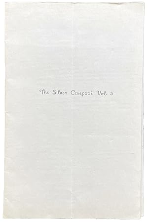 The Silver Cesspool, vol. 5. 1964. [With scribbles]