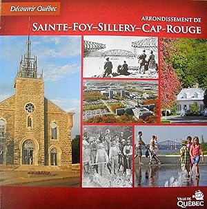 Seller image for Arrondissements de Sainte-Foy - Sillery - Cap-Rouge for sale by Librairie La fort des Livres