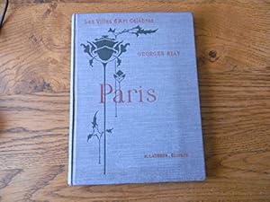 Imagen del vendedor de PARIS / COLLECTION LES VILLES D'ART CELEBRES. / 3e EDITION. a la venta por Ammareal