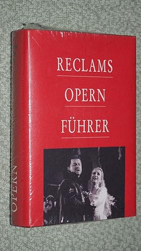 Bild des Verkufers fr Reclams Opernfhrer. zum Verkauf von Versandantiquariat Ingo Lutter