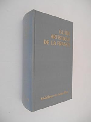 Bild des Verkufers fr Guide artistique de la France. zum Verkauf von Ammareal
