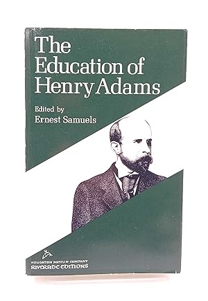 Bild des Verkufers fr The Education of Henry Adams zum Verkauf von Antiquariat Smock
