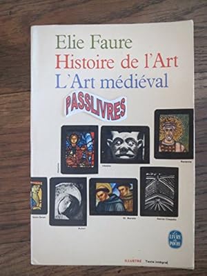 Image du vendeur pour Histoire de l'art mdival mis en vente par Ammareal