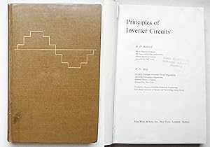 Imagen del vendedor de Principles of Inverter Circuits a la venta por Transformer