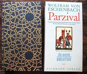 Bild des Verkufers fr Parzival. Aus dem Mittelhochdeutschen von Peter Knecht. Mit einem Brief des bersetzers an den Lektor. zum Verkauf von Antiquariat libretto Verena Wiesehfer