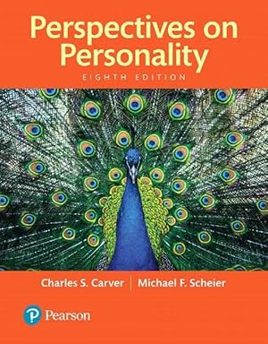 Immagine del venditore per PERSPECTIVES ON PERSONALITY BK venduto da moluna