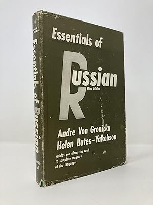 Seller image for Essentials of Russian Third Edition for sale by Southampton Books