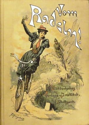 Bild des Verkufers fr Vom Radeln. Gereimtes und Ungereimtes ber Fahrrad und Radfahren. zum Verkauf von Antiquariat Ursula Hartmann