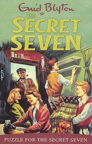 Image du vendeur pour Puzzle For The Secret Seven : Book 10 In The Secret Seven Series : mis en vente par Sapphire Books