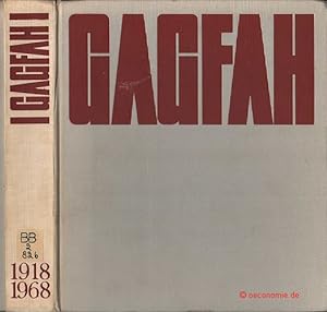 Gagfah 1918-1968. Eine Dokumentation.