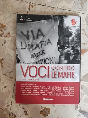 Image du vendeur pour Voci contro le mafie mis en vente par librisaggi