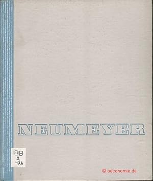 Imagen del vendedor de Kabel- und Metallwerke Neumeyer Aktiengesellschaft, Nrnberg. 50 Jahre Neumeyer 1903-1953. a la venta por Antiquariat Hohmann