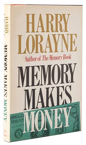 Immagine del venditore per Memory Makes Money venduto da Quicker than the Eye