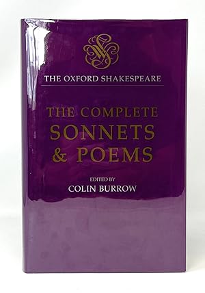 Seller image for The Oxford Shakespeare: The Complete Sonnets and Poems for sale by Underground Books, ABAA