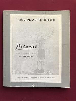 Picasso: Drawings, Watercolors, Pastels