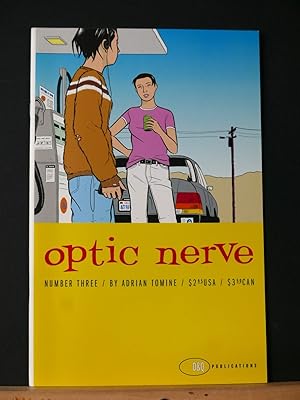 Seller image for Optic Nerve #3 for sale by Tree Frog Fine Books and Graphic Arts