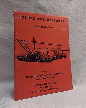 Before the Railroad in the Middle West: Visualizing Pioneer Industries (Unit 1)