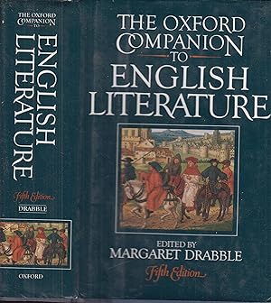 Immagine del venditore per The Oxford companion to English literature venduto da PRISCA