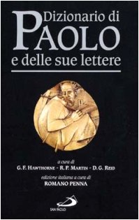 Image du vendeur pour Dizionario di Paolo e delle sue lettere mis en vente par librisaggi