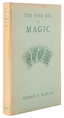 Image du vendeur pour The Fine Art of Magic mis en vente par Quicker than the Eye