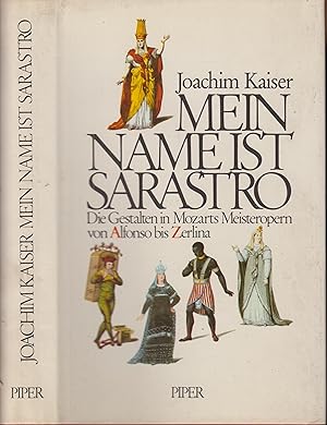 Seller image for Mein Name ist Sarastro for sale by PRISCA