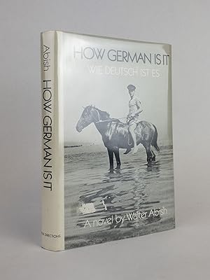 Seller image for HOW GERMAN IS IT (WIE DEUTSCH IST ES) for sale by Second Story Books, ABAA