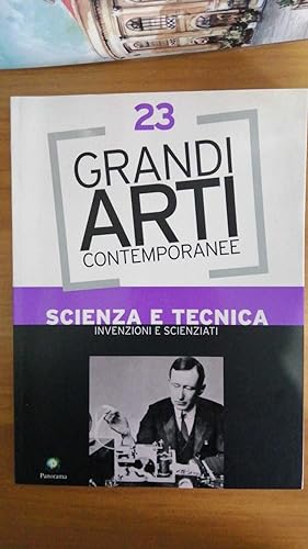 Image du vendeur pour Grandi Arti Contemporanee vol. 23 : Invenzioni e scienziati mis en vente par librisaggi