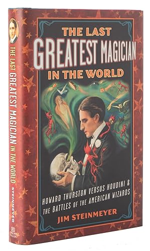 Seller image for The Last Greatest Magician in the World for sale by Quicker than the Eye