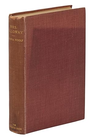 Seller image for Mrs. Dalloway for sale by Burnside Rare Books, ABAA