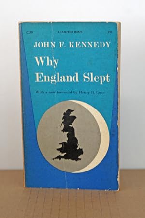 Seller image for Why England Slept for sale by Beaver Bridge Books