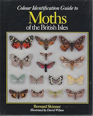 Colour Identification Guide to Moths of the British Isles
