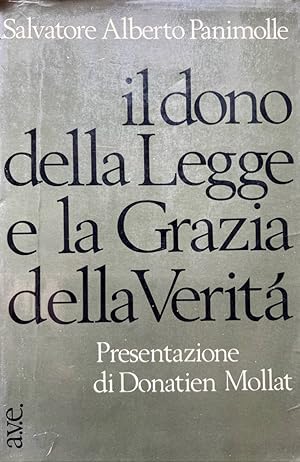 Image du vendeur pour Il dono della legge e la Grazia della Verit mis en vente par librisaggi