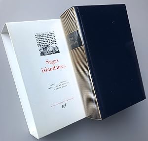 Image du vendeur pour Sagas Islandaises mis en vente par Librairie Thot