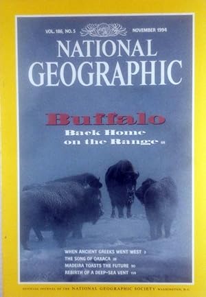 Imagen del vendedor de National Geographic Magazine: November 1994 a la venta por Kayleighbug Books, IOBA