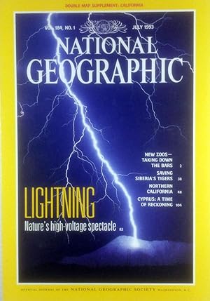 Imagen del vendedor de National Geographic Magazine: July 1993 a la venta por Kayleighbug Books, IOBA
