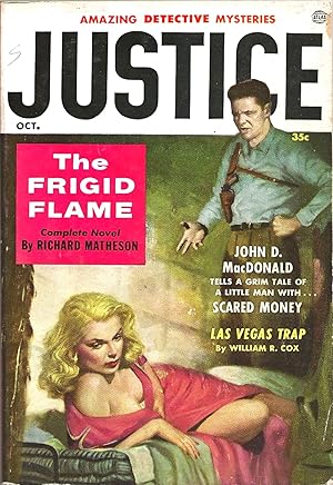 JUSTICE: October 1955 Vol. 1, No.3