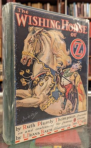 Imagen del vendedor de The Wishing Horse of Oz a la venta por Moe's Books