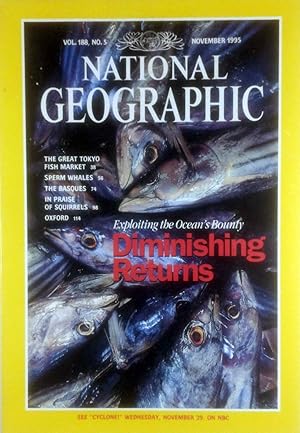 Seller image for National Geographic Magazine: November 1995 for sale by Kayleighbug Books, IOBA