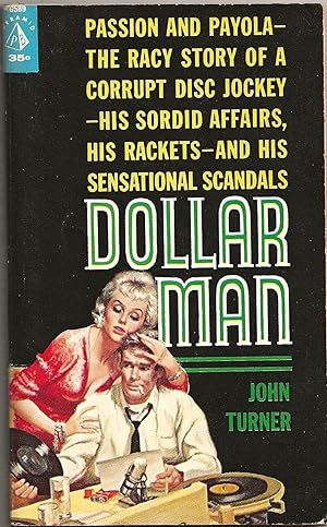Imagen del vendedor de DOLLAR MAN a la venta por MURDER BY THE BOOK