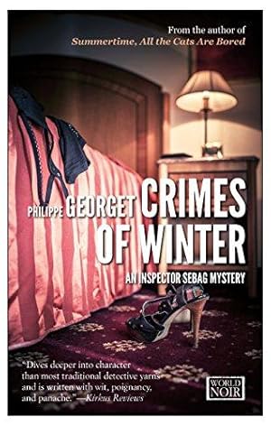 Bild des Verkufers fr Crimes of Winter: An Inspector Sebag Mystery zum Verkauf von WeBuyBooks