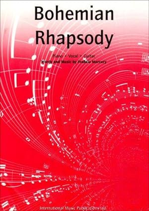 Seller image for Bohemian Rhapsody: (Piano/vocal/guitar Singles) (Pvg Singles) for sale by WeBuyBooks