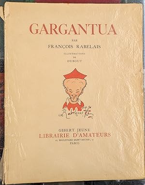 Imagen del vendedor de Gargantua a la venta por Moe's Books