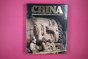 Seller image for CHINA. mit allen Provinzen, Tibet u.d. Inneren Mongolei for sale by Butterfly Books GmbH & Co. KG