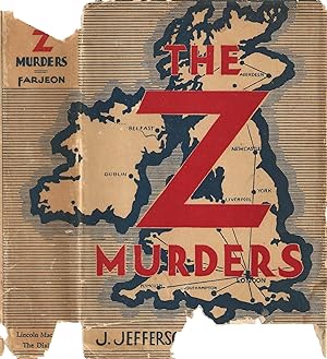 Image du vendeur pour THE Z MURDERS mis en vente par MURDER BY THE BOOK