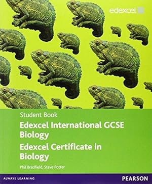 Imagen del vendedor de Edexcel International GCSE Biology Student Book with ActiveBook CD a la venta por WeBuyBooks