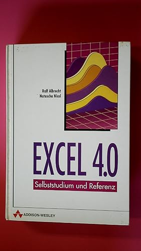 Bild des Verkufers fr EXCEL 4.0. Selbststudium und Referenz zum Verkauf von Butterfly Books GmbH & Co. KG