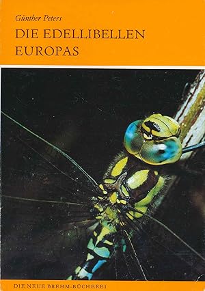 Bild des Verkufers fr Die Edellibellen Europas: Aeshnidae. (Die Neue Brehm-Bcherei, Band 585). zum Verkauf von Antiquariat Bernhardt