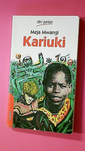 Bild des Verkufers fr KARIUKI UND SEIN WEISSER FREUND. eine Erzhlung aus Kenia zum Verkauf von Butterfly Books GmbH & Co. KG