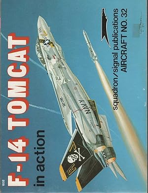 Seller image for F-14 Tomcat in Action (Squadron In Action No. 1032) for sale by Boomer's Books